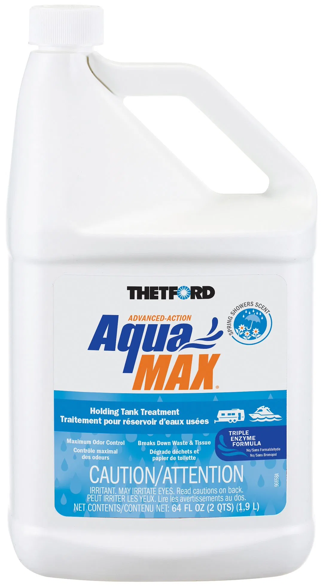 50429 – DAVE CARTER Waste Holding Tank Treatment, Biological Treatment Used To Break Down Waste And Tissue Without Fo...